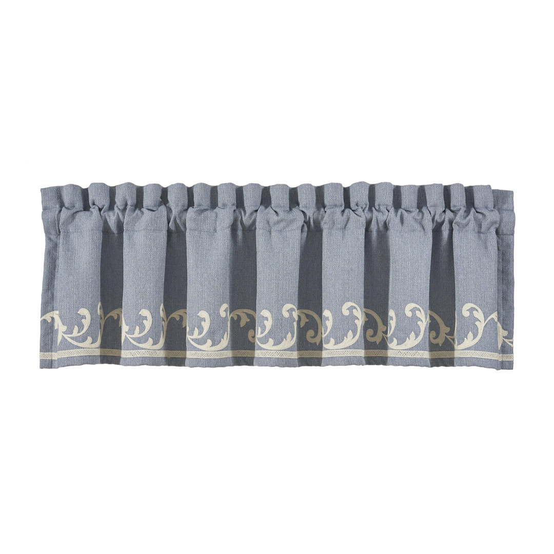 Aurora Window Straight Valance J. Queen New York