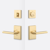 Front Entry Door Handle Set - Wayfair Canada