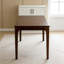 Bureau en bois massif avec tiroirs-823776955