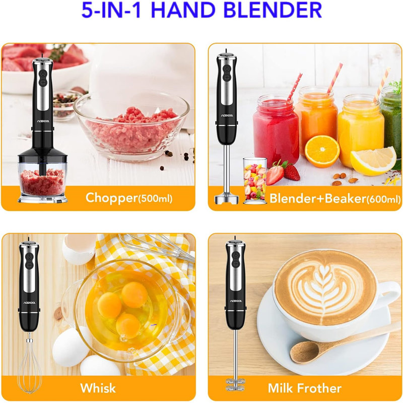 FXSGER Hand Immersion Blender