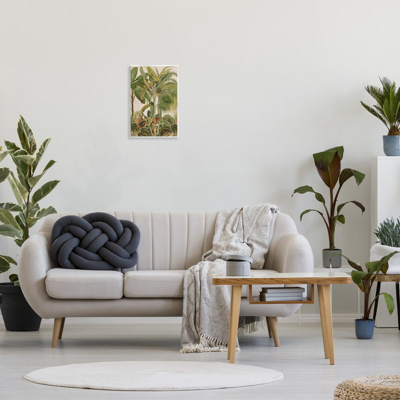 «Tropical Jungle Plantation» par Amber Sterling, H 19 po x l 13 po x P 0,5 po