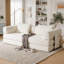 Canapé-lit convertible de 78 pouces, futon avec canapé-lit désossé et lit escamotable, sans assemblage requis-655699622