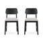 Deaven Upholstered Solid Wood Dining Chair