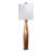 16x10.5x36" Ceramic Table Lamp