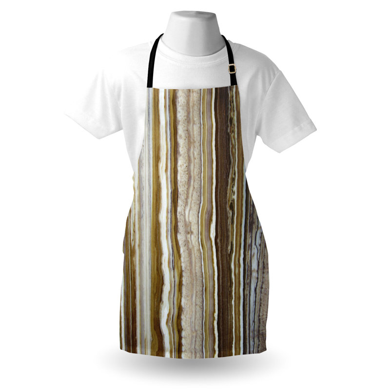 Tablier en marbre East Urban Home