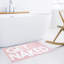 Tapis de bain Blush - Tapis de bain - 79 cm x 51 cm