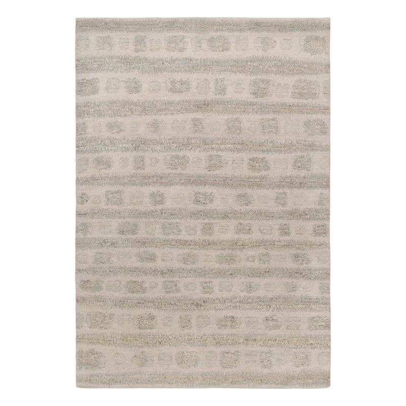One-of-a-Kind 5'11" X 8'9" Hand Knotted Area Rug
