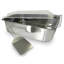Plat à Lasagne en acier inoxydable 14,25 "Cook Pro