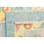 Tapis oriental transitionnel bleu unique 10 x 14 pi 5 po One-of-a-Kind