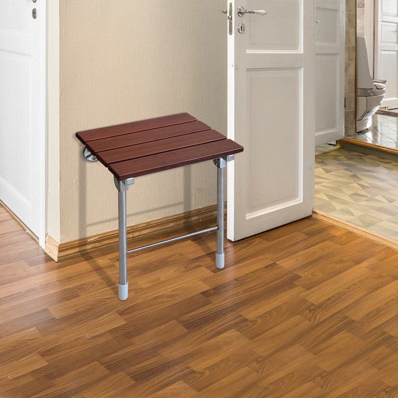 Wall Mounted Shower Chair, Bathroom Shower Seat