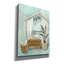  «Attic Aqua Bathroom 2» par Silvia Vassileva, art mural sur toile, 12 po x 16 po-598657626