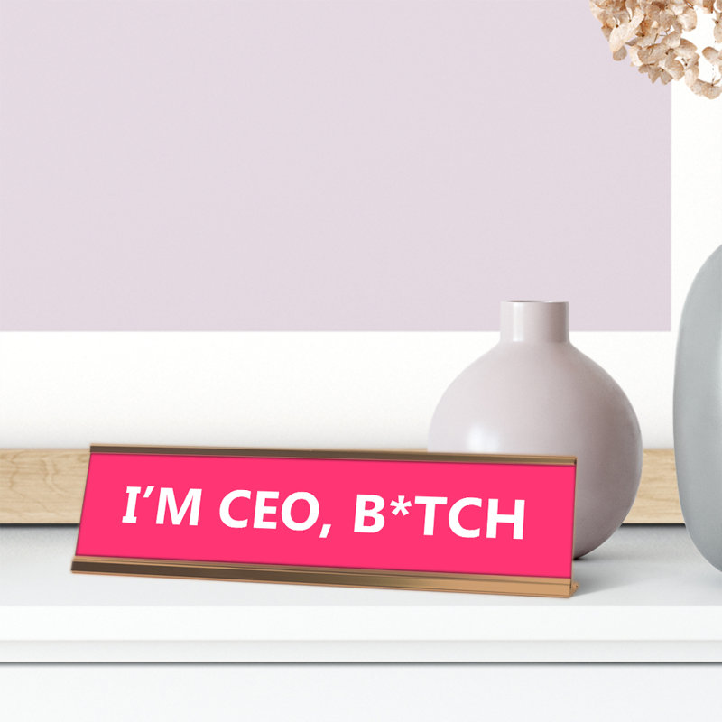 «I'm I'm PDG B * Tch»