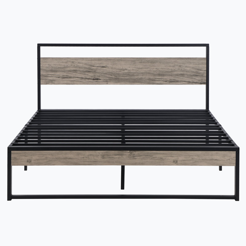 Queen 36.89'' Bed Frame