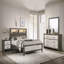 Commode 1 pièce commode à deux tons avec tiroirs de rangement pratiques