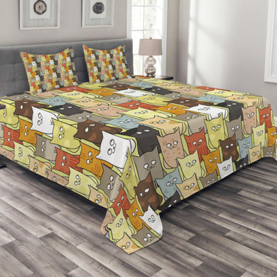 Cats Coverlet