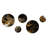 Abstract Wall Decor on Metal