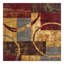 Tapis multicolore à motif géométrique Adetomiwa-847300540