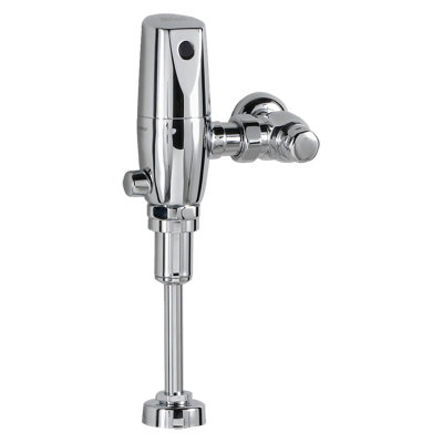 American Standard Ultima Selectronic Touchless Urinal Flush Valve, Polished Chrome