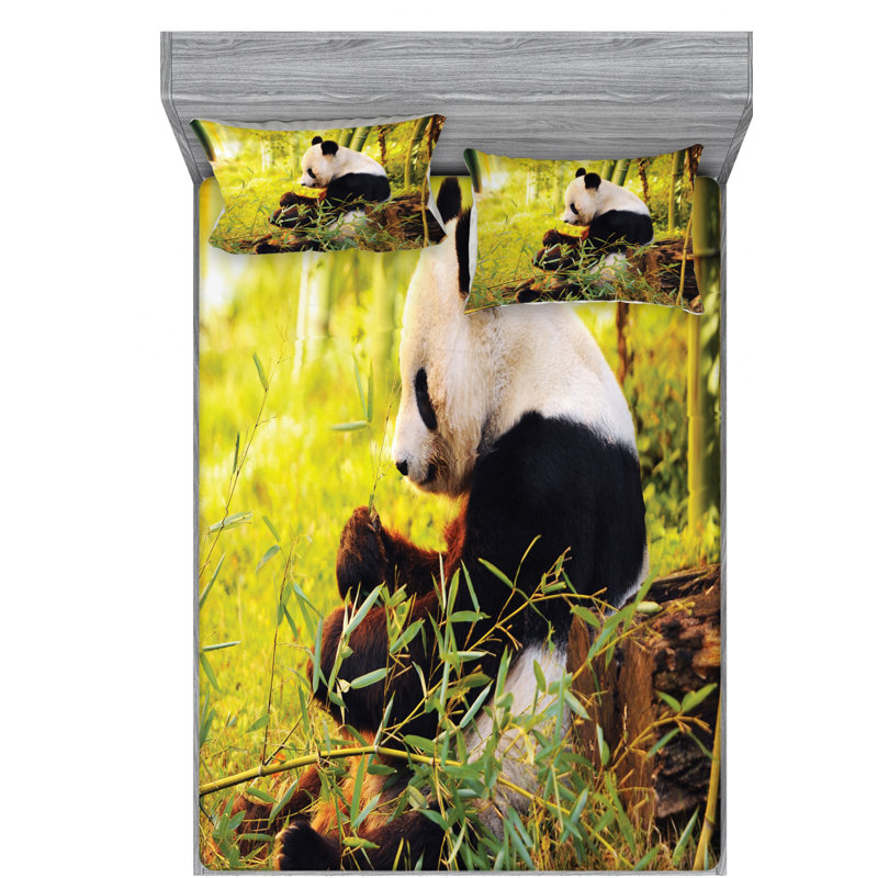 Microfiber Sheet Set, Full Sheet Set with Fitted Sheet