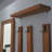 2.4 " Wide Hallway Set with Shelves