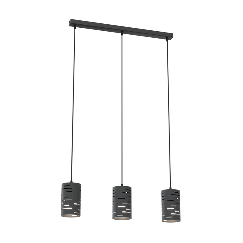 Searia 3 - Light Matte Black Pendant