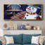 Snow Friends - Toile encadrée-110586857