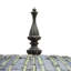 33.8"H Cramer Tiffany-Style Stained Glass Table Lamp