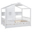 Lit double en bois avec lit gigogne, conception moderne pour enfants avec tablette de rangement-1625353771-1625353780