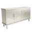 Armoire 60,55 po en champagne. Fabrication en bois massif. Vaste espace de rangement à double compartiment. Tablettes réglables pour une capacité de charge supérieure de 330 lb personnalisable, 66 teintes de couleur champagne-461332065-461332062