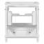 Rashiem 29.5'' Single Bathroom Vanity with Solid Wood+MDF Top-838033986