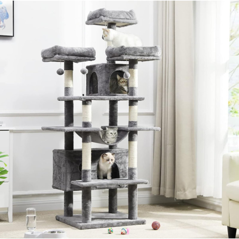 Emonie 67'' H Cat Tree