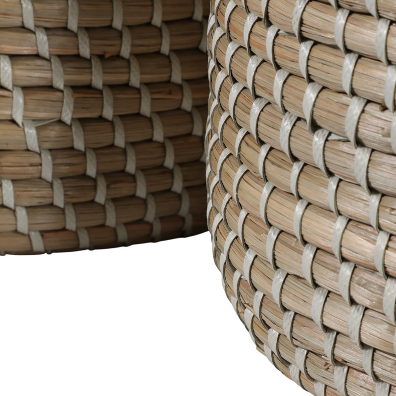 Paniers décoratifs ronds Bostrom