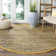 Desilva Rug Hand Woven Cotton Striped Rug