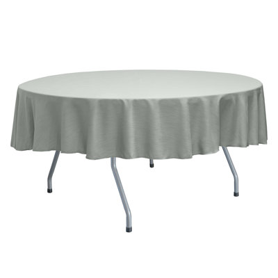Solid Color Round Tablecloth