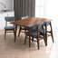 Hiers Eucalyptus Solid Wood Dining Table-550152401-550152413