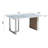 Philmore Metal Base Dining Table
