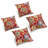 Blazing Needles Indoor/Outdoor Reversible Throw Pillow-42117209