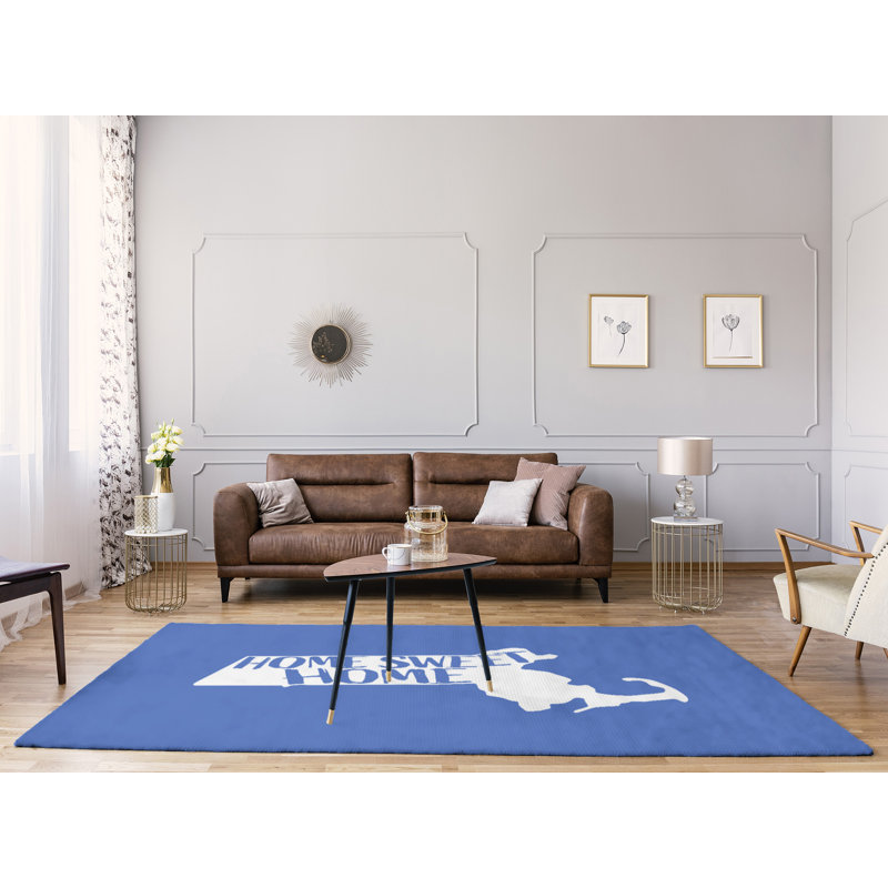 Tapis en poly-chenille home, Rectangle 8 pi x 10 pi