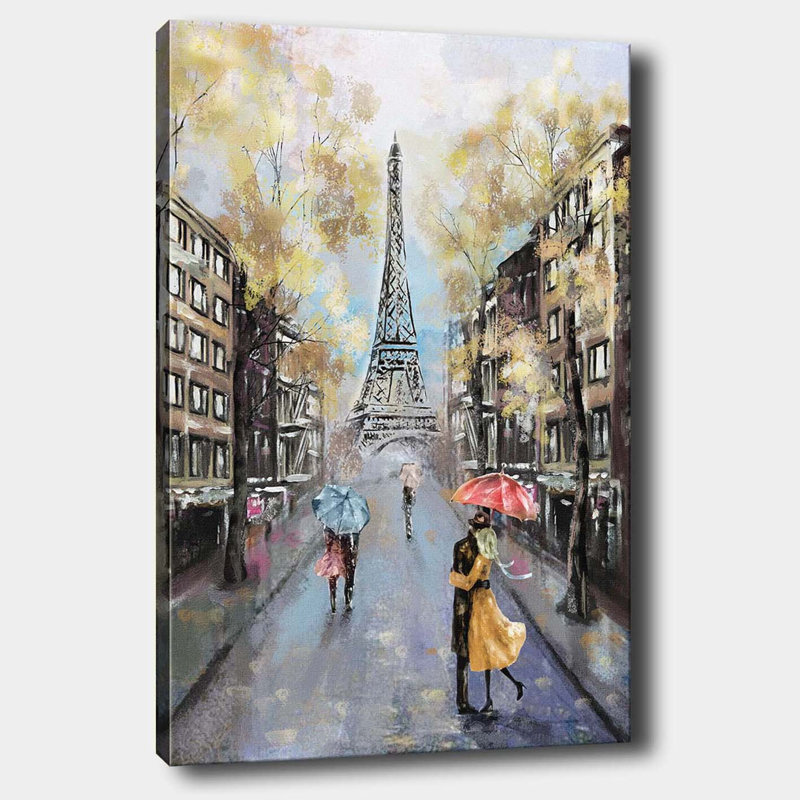 Peinture sur toile tendue