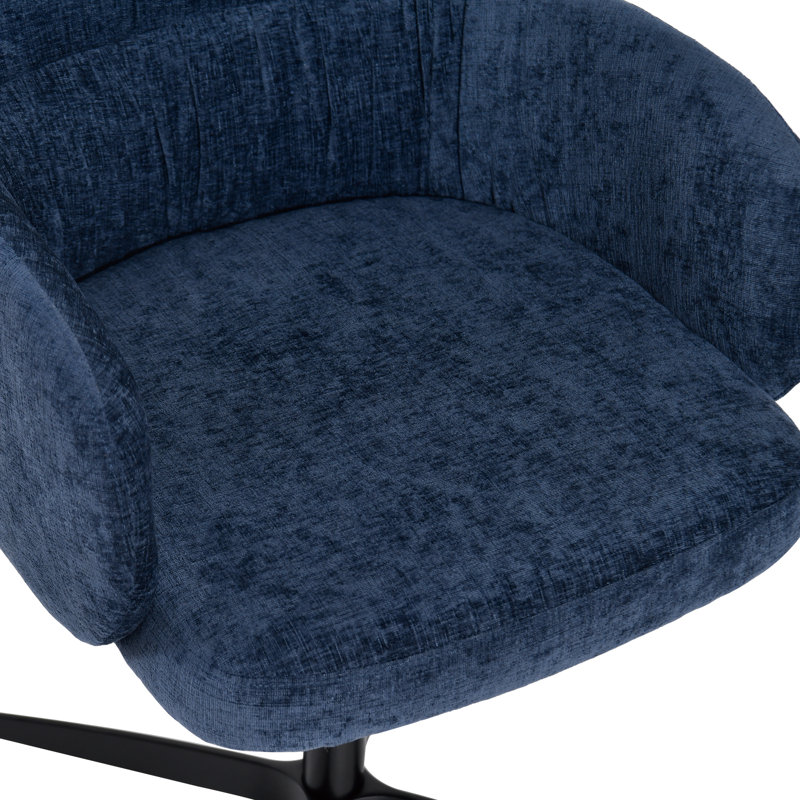 Chaise de bureau Cozy, Bleu