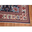 Tapis oriental floral Sultanabad Ziegler noué à la main 10 x 13