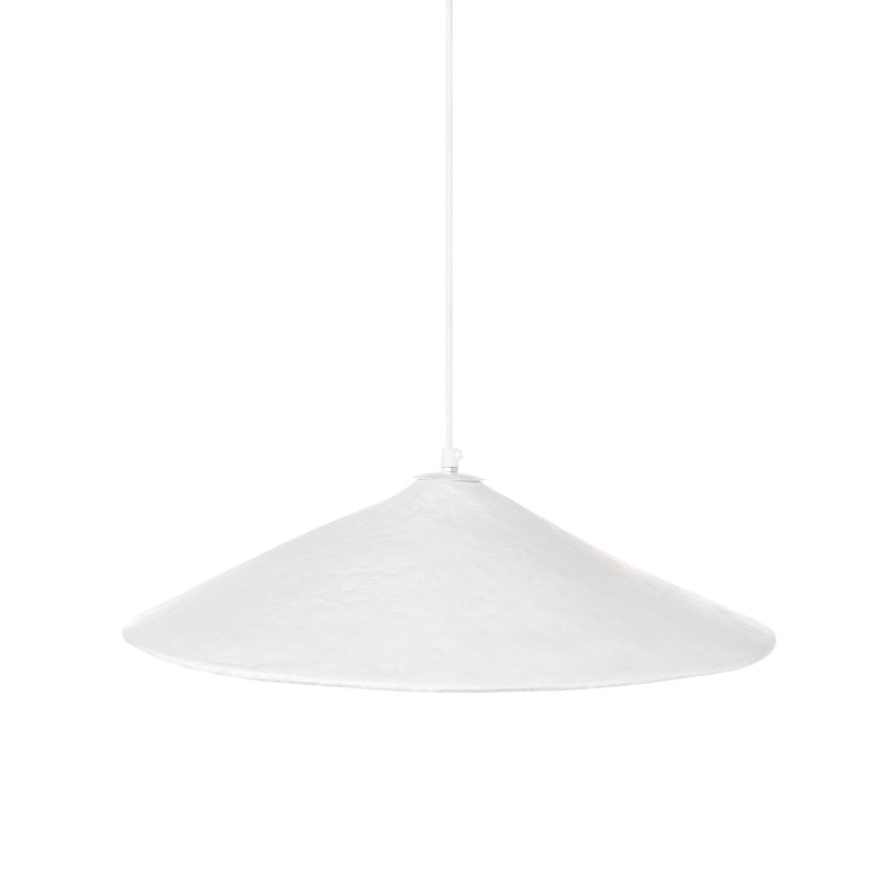 PORONGOS 1 - Light Natural Bowl Pendant