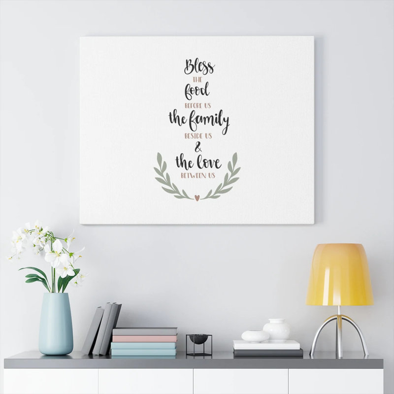 Bless The Good - Wrapped Canvas Print, 61cm H x 76cm W
