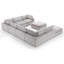 Canapé modulaire rembourré 9 pièces Nuccio-112602388