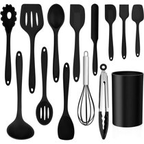 Aptoco Ensemble d'ustensiles de cuisine en silicone 33 pièces avec  ustensiles de cuisine robustes et Commentaires - Wayfair Canada