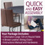 Mose 4 - Person Dining Set