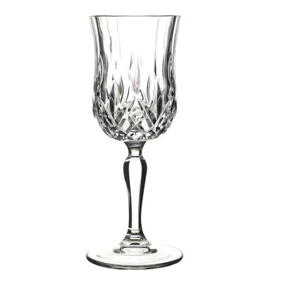 Opera 6 oz. Crystal Wine Glass Set