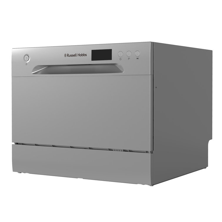 Russell Hobbs Rhttdw6w 6 Place Setting Table Top Dishwasher