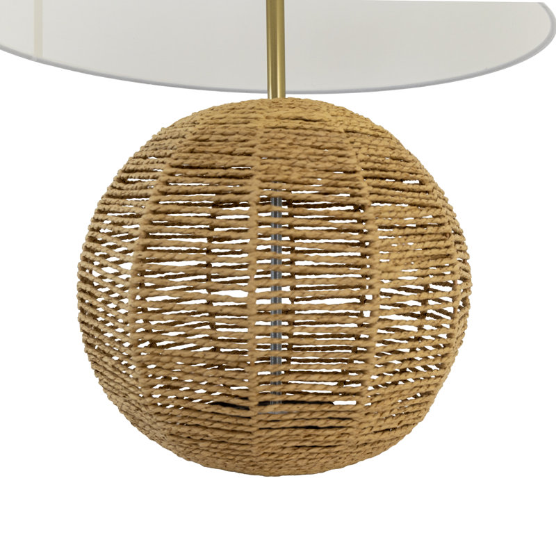 1 Light Rattan Table Lamp
