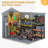 6 ft. W x 8 ft. D  Resin Storage Shed